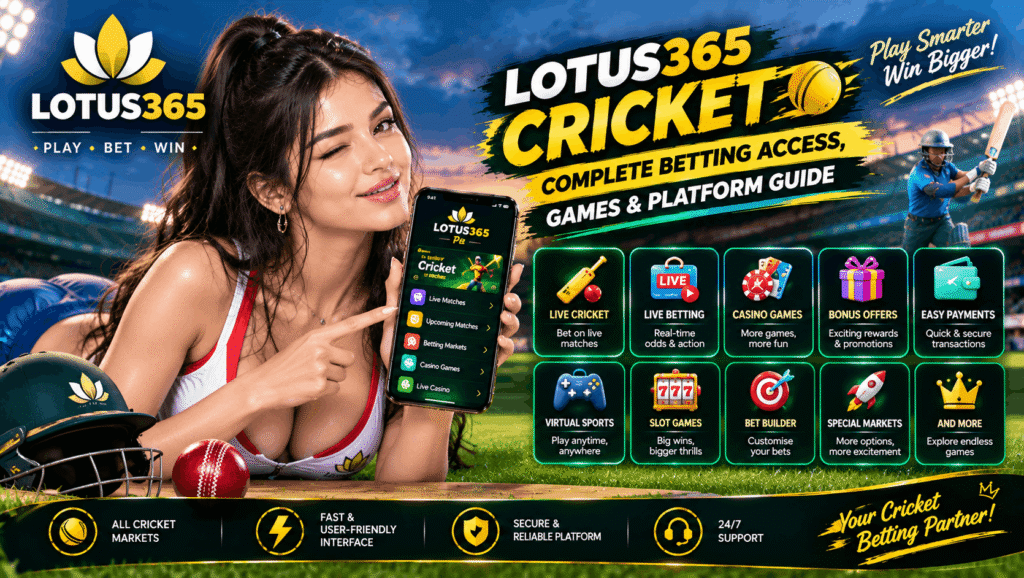 Lotus365 Cricket
