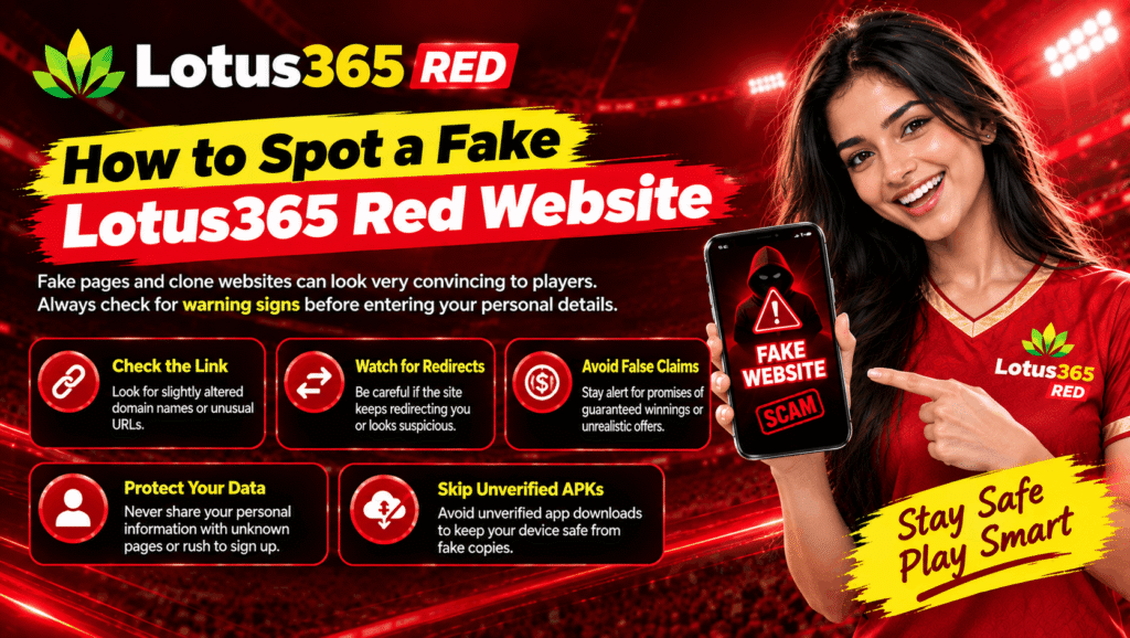 Fake Lotus365 Red