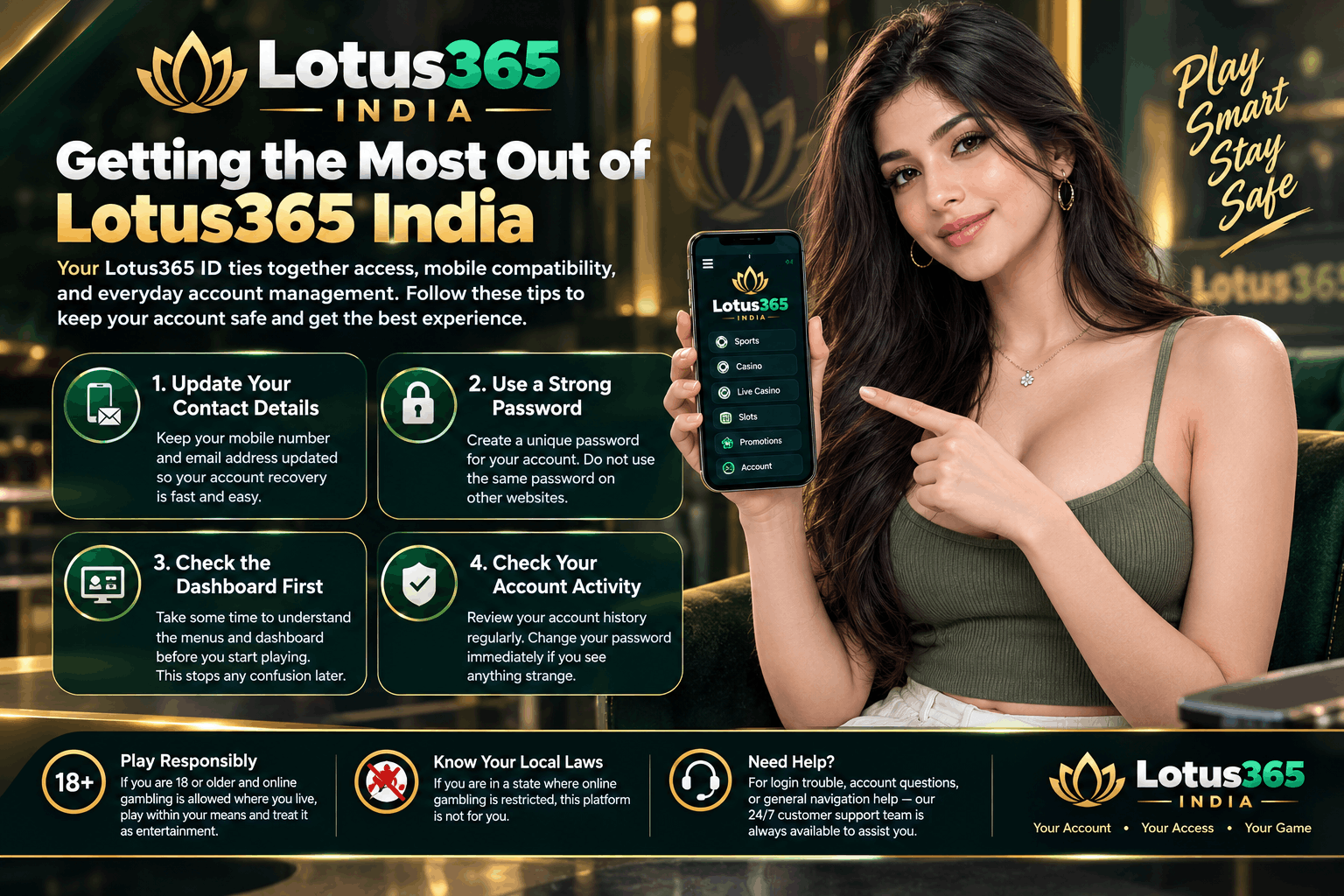 Getting the Most Out of Lotus365 India