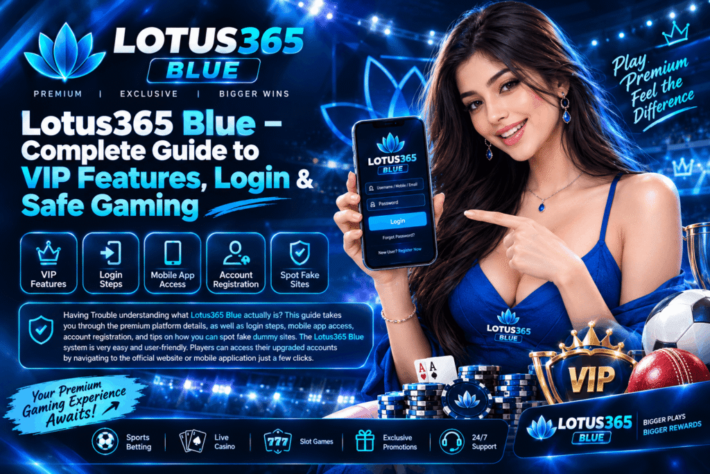 Lotus365 Blue Guide
