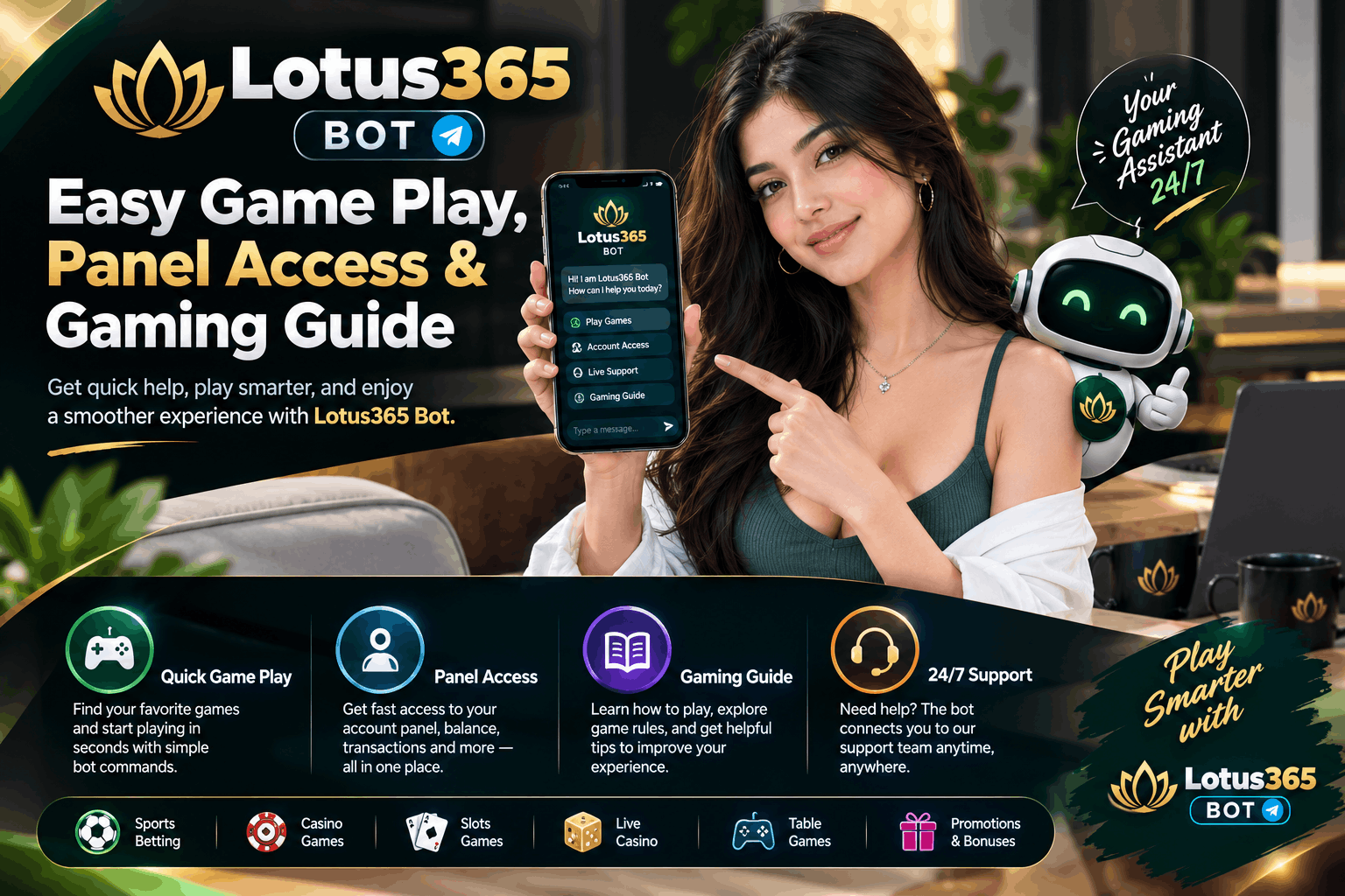 Lotus365 Bot