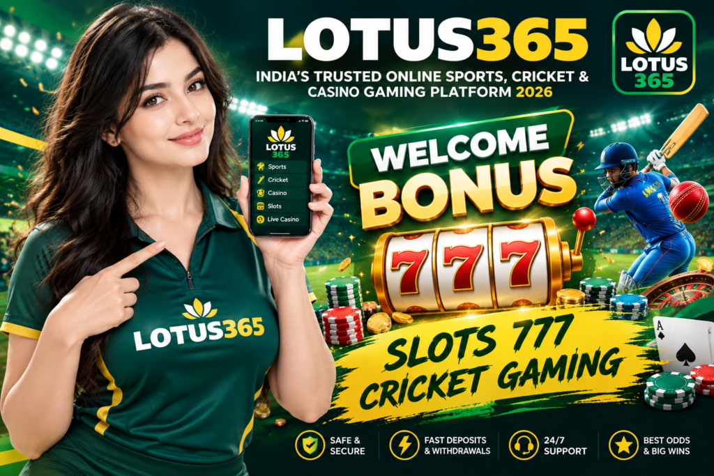 Lotus365 Online Cricket Betting
